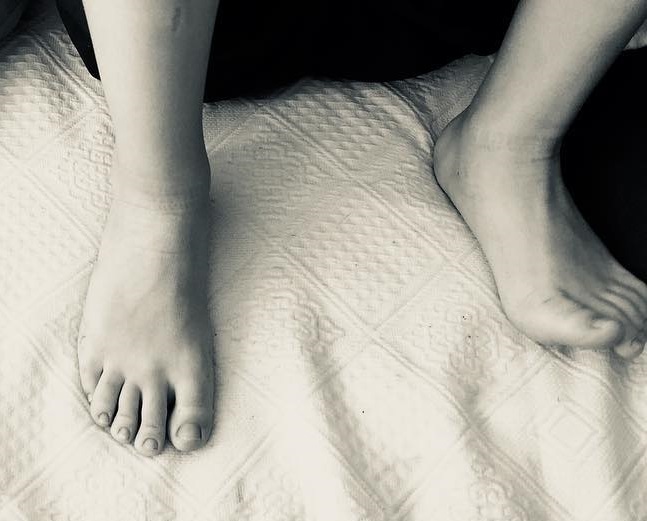 Monica Antonopulos Feet