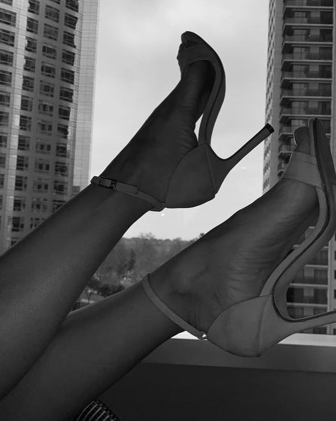 Monica Antonopulos Feet