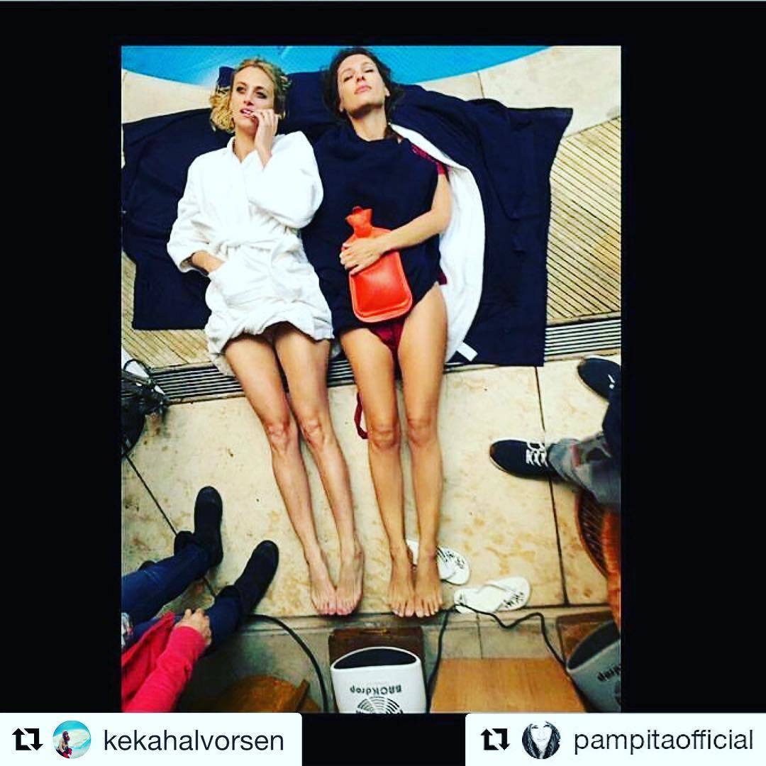 Monica Antonopulos Feet