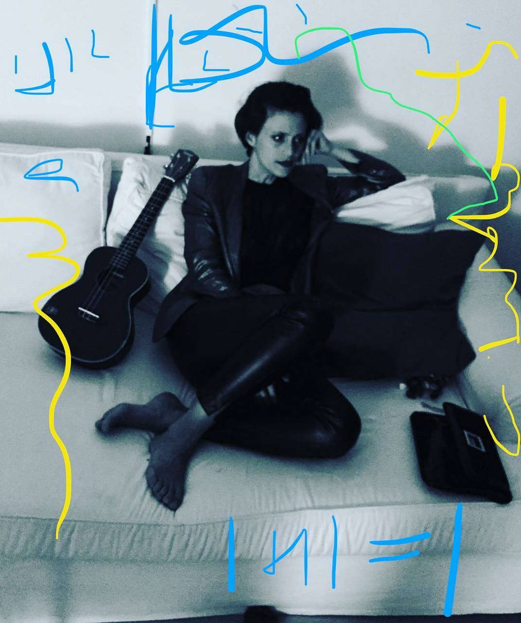 Monica Antonopulos Feet