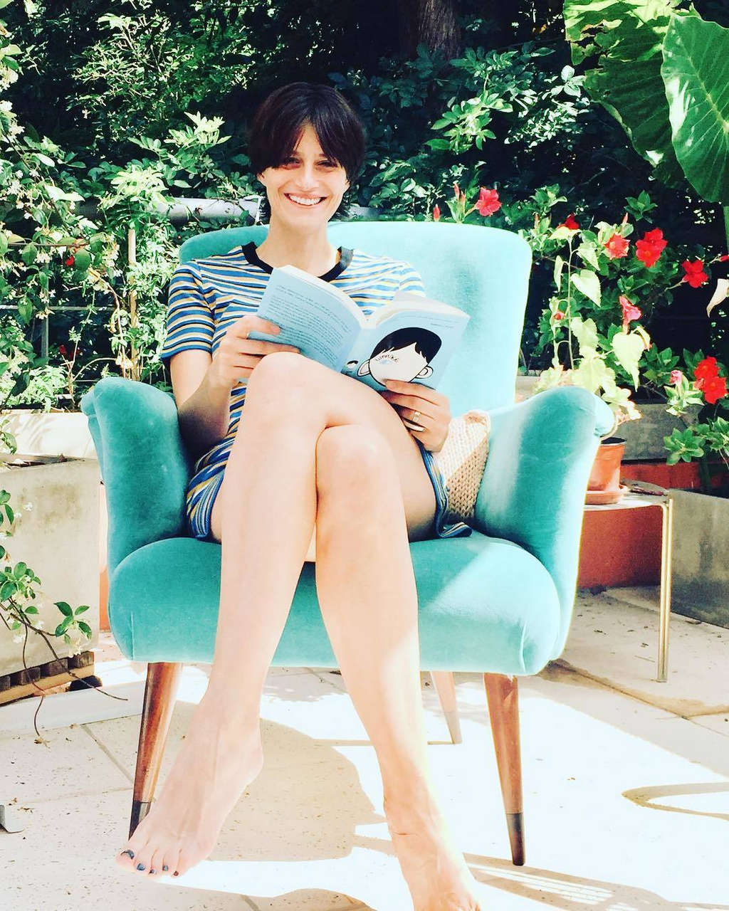 Monica Antonopulos Feet