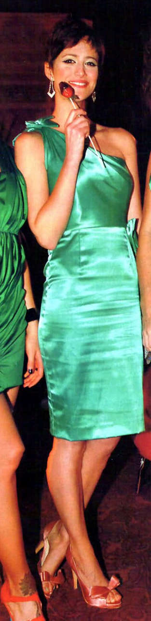 Monica Antonopulos Feet