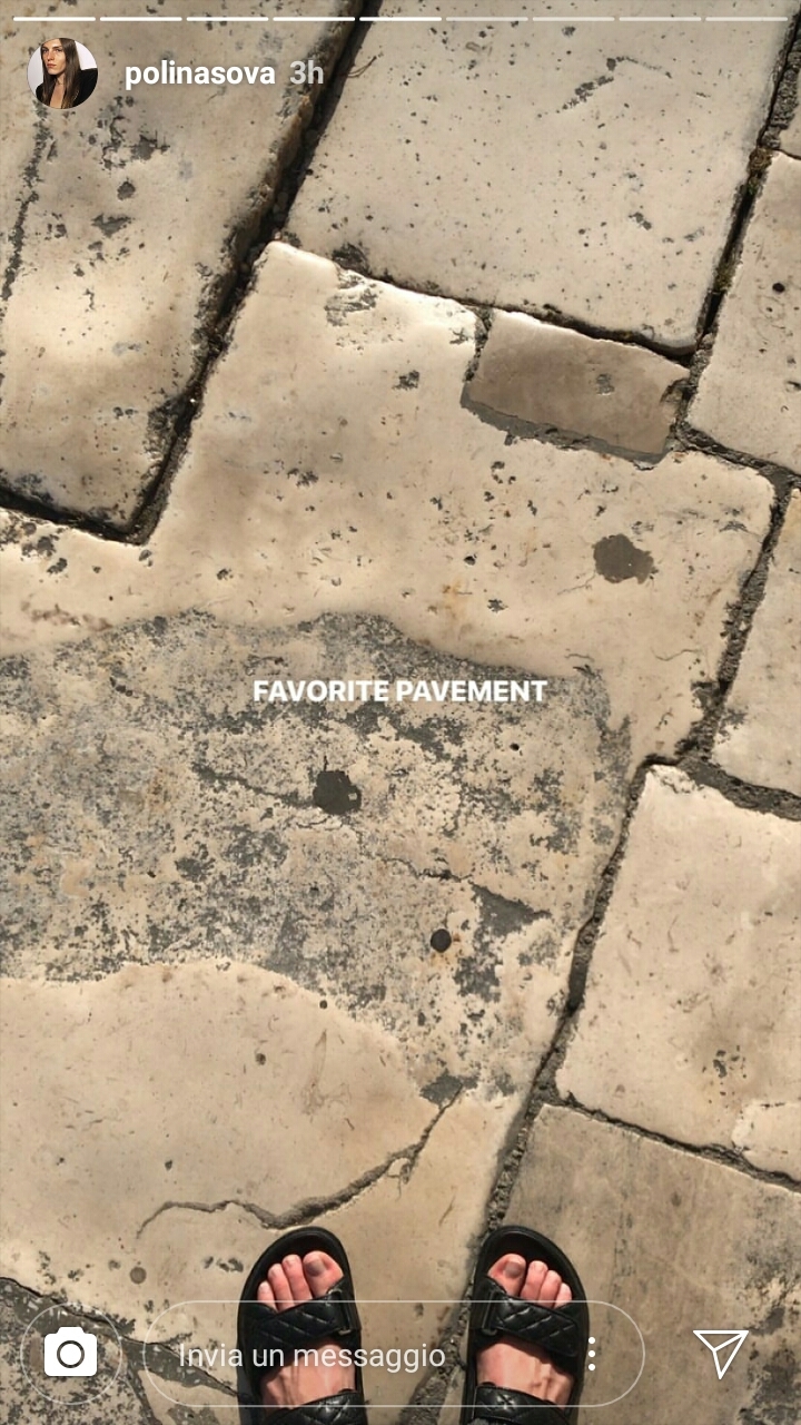 Polina Sova Feet