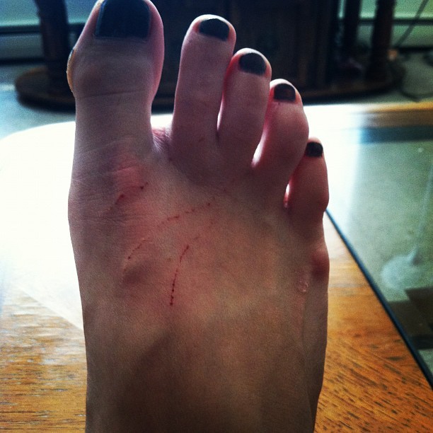 Tamara Chambers Feet