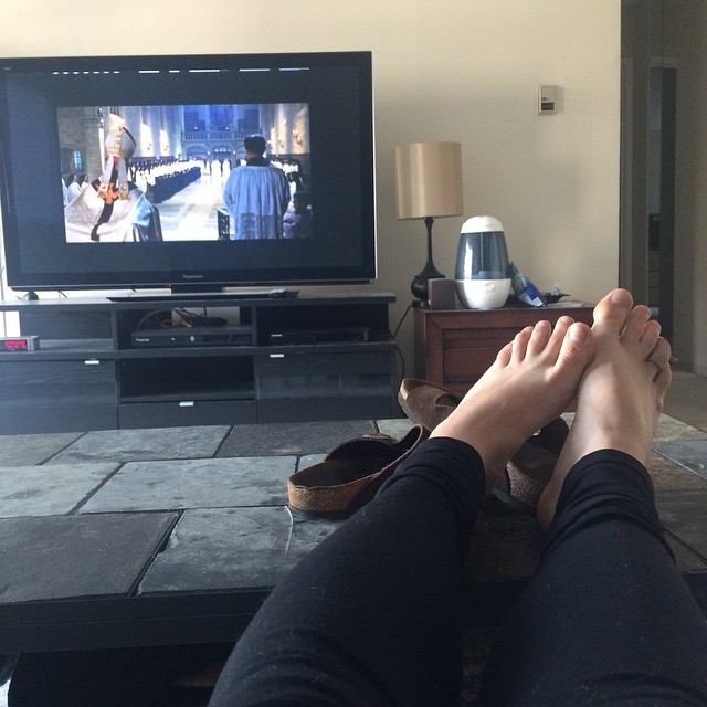 Tamara Chambers Feet