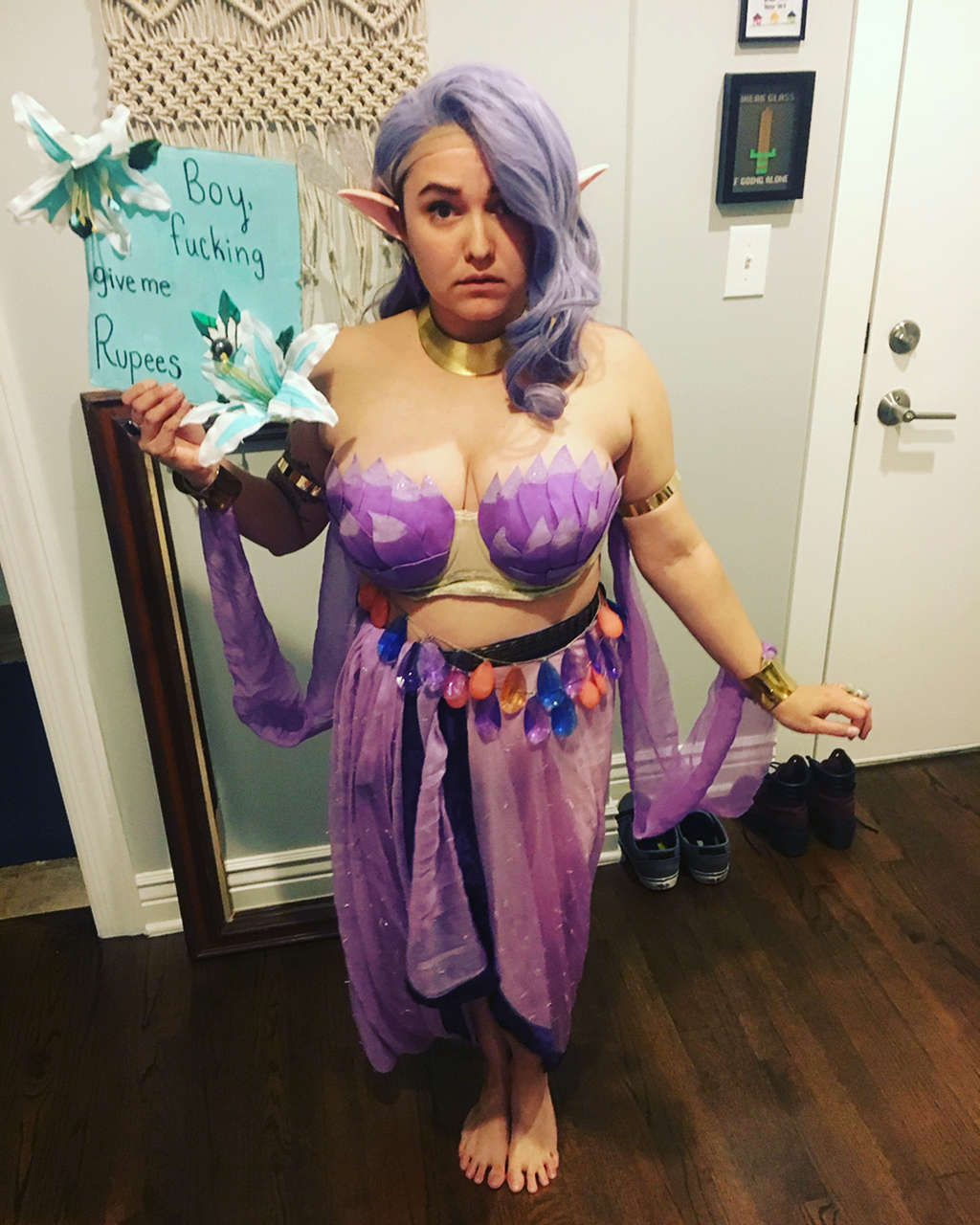 Tamara Chambers Feet