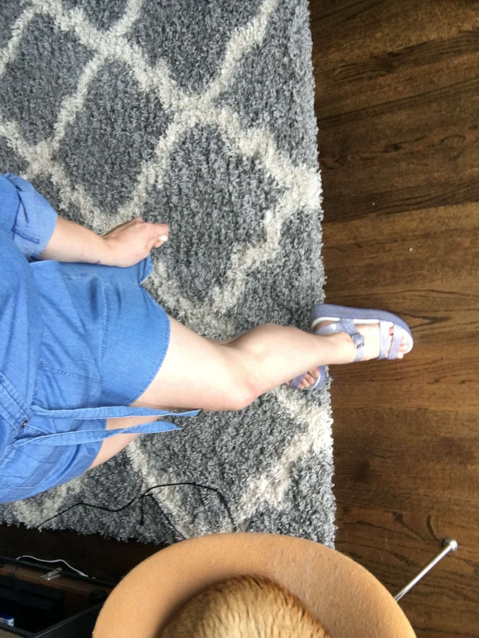 Tamara Chambers Feet