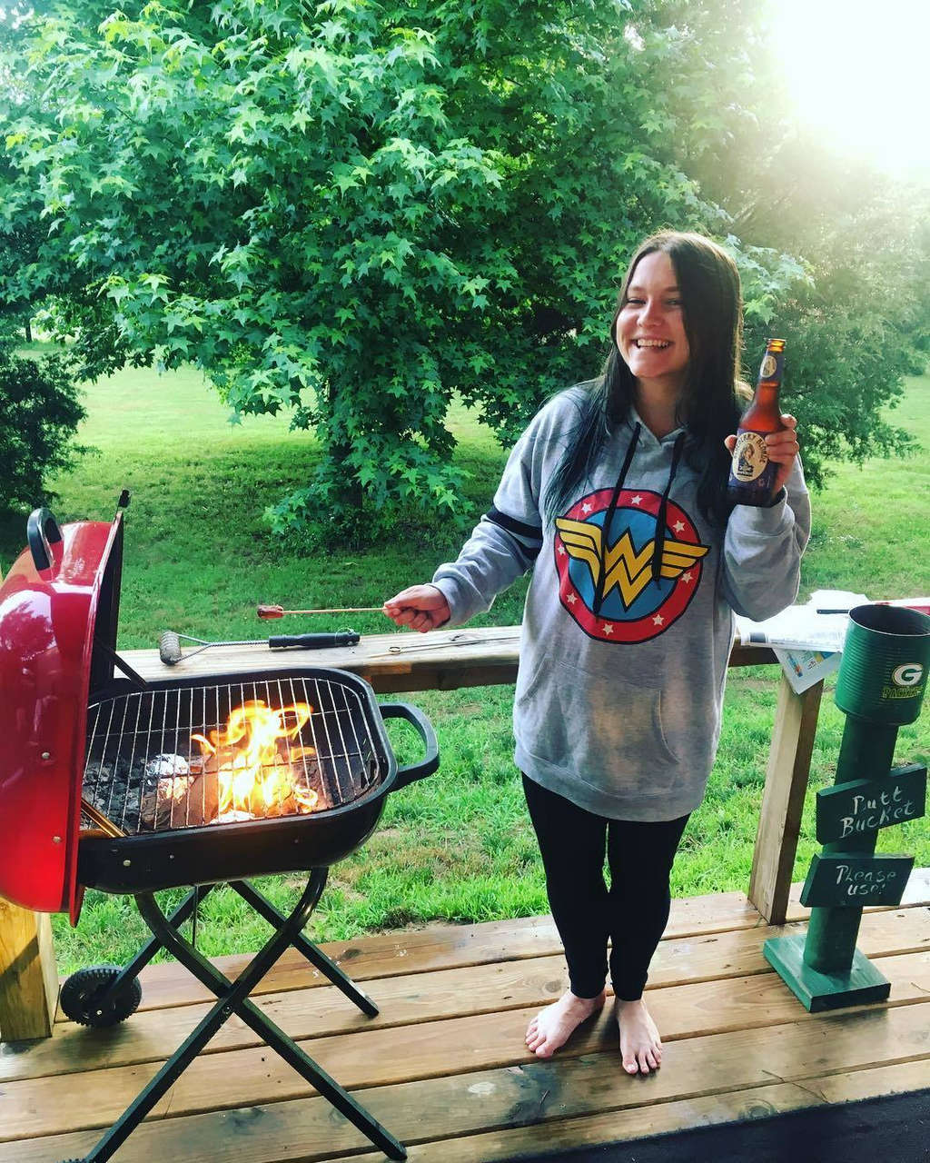 Tamara Chambers Feet