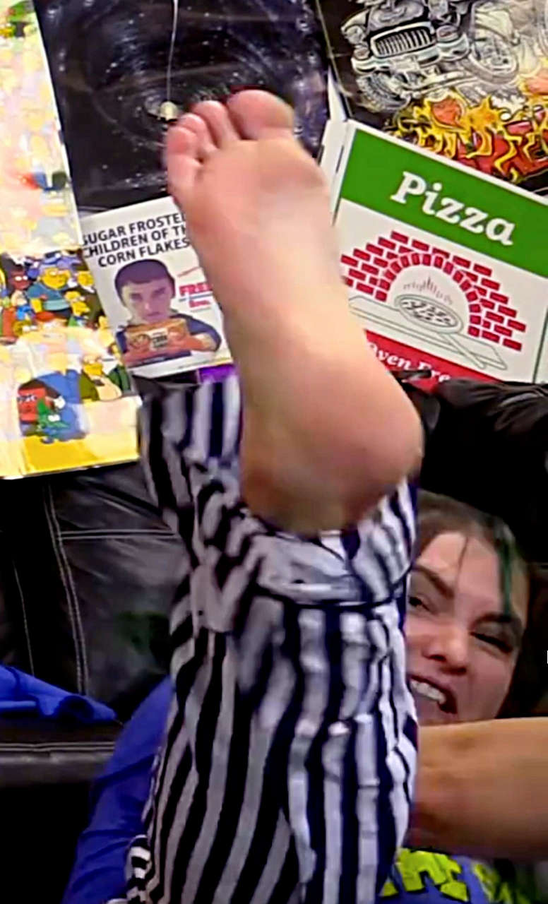 Tamara Chambers Feet