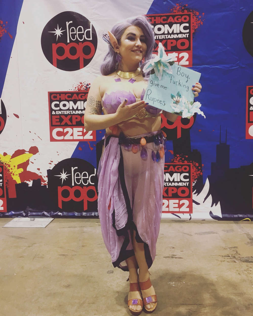 Tamara Chambers Feet