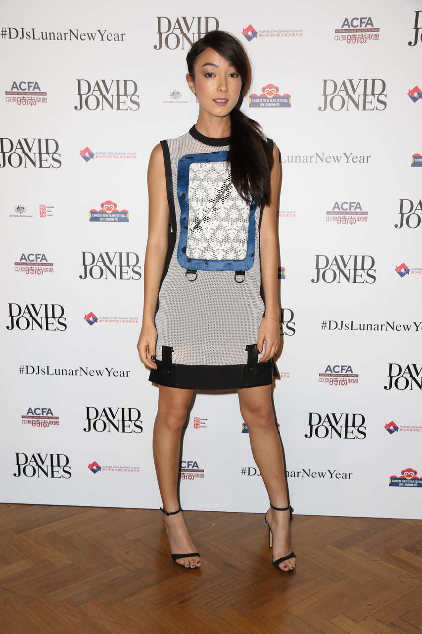 Natasha Liu Bordizzo Feet