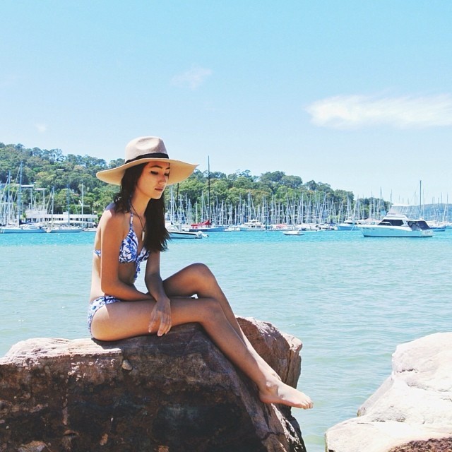 Natasha Liu Bordizzo Feet