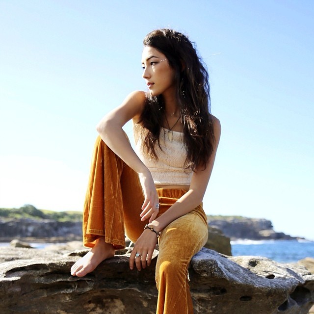 Natasha Liu Bordizzo Feet