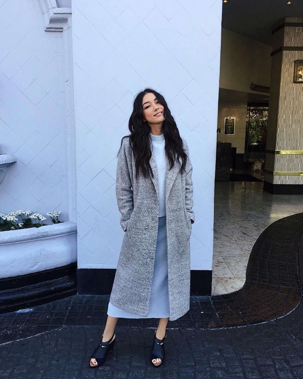 Natasha Liu Bordizzo Feet