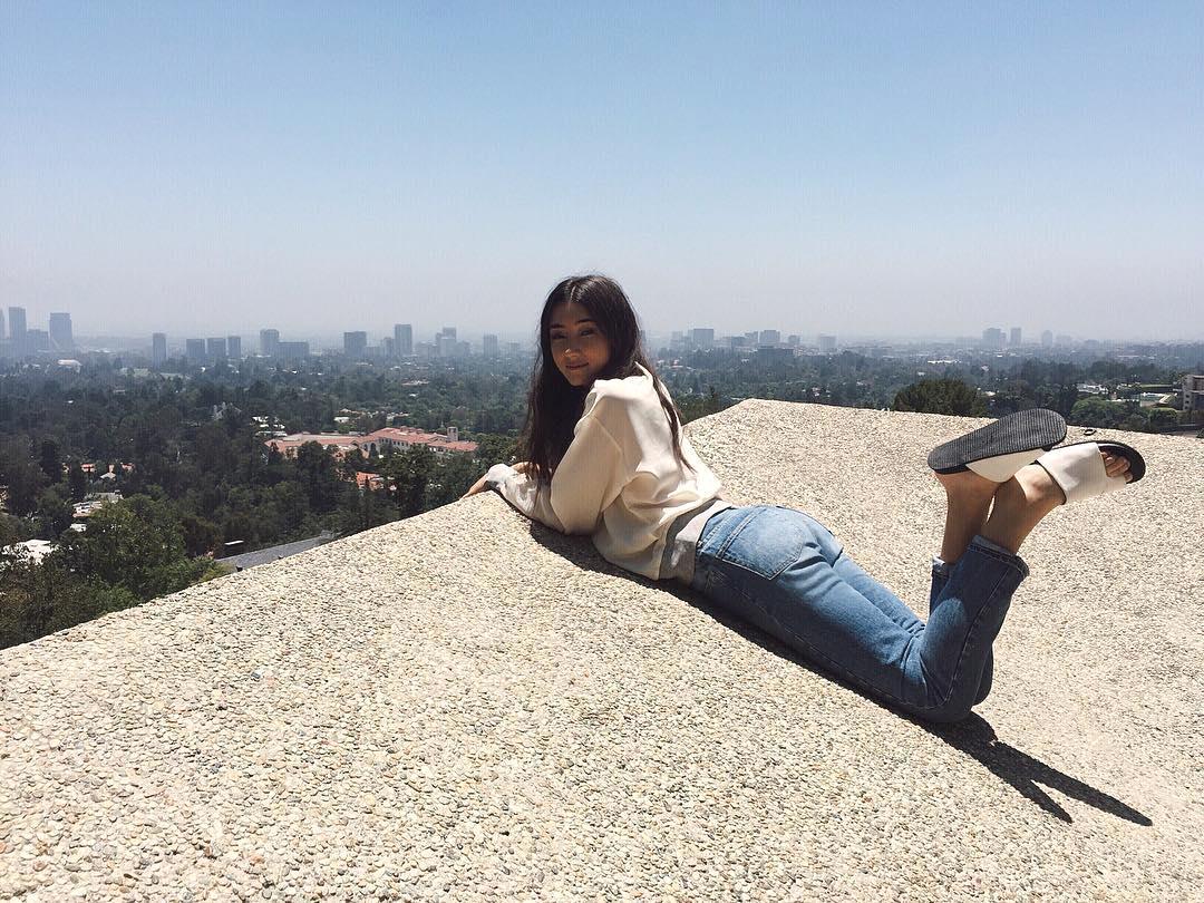 Natasha Liu Bordizzo Feet