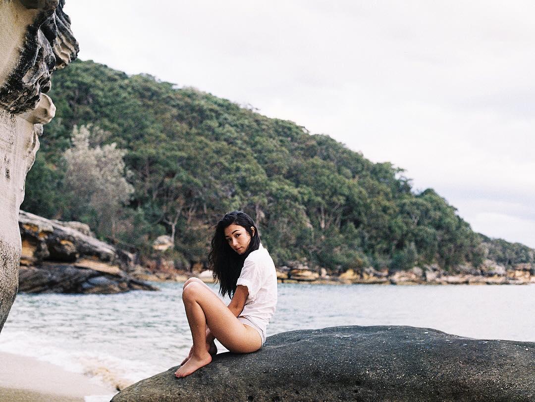 Natasha Liu Bordizzo Feet