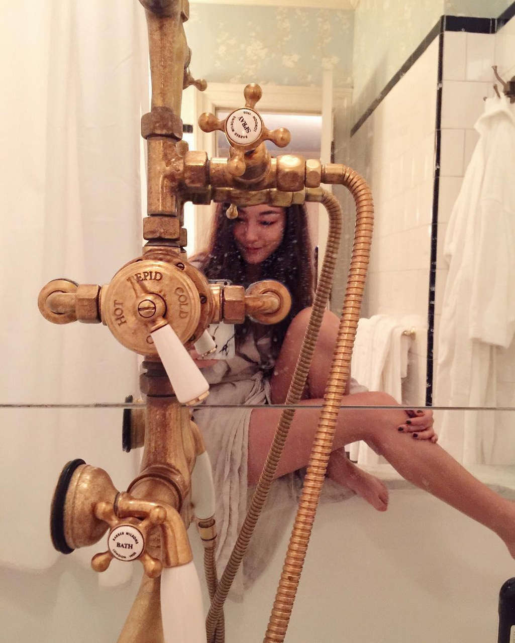 Natasha Liu Bordizzo Feet