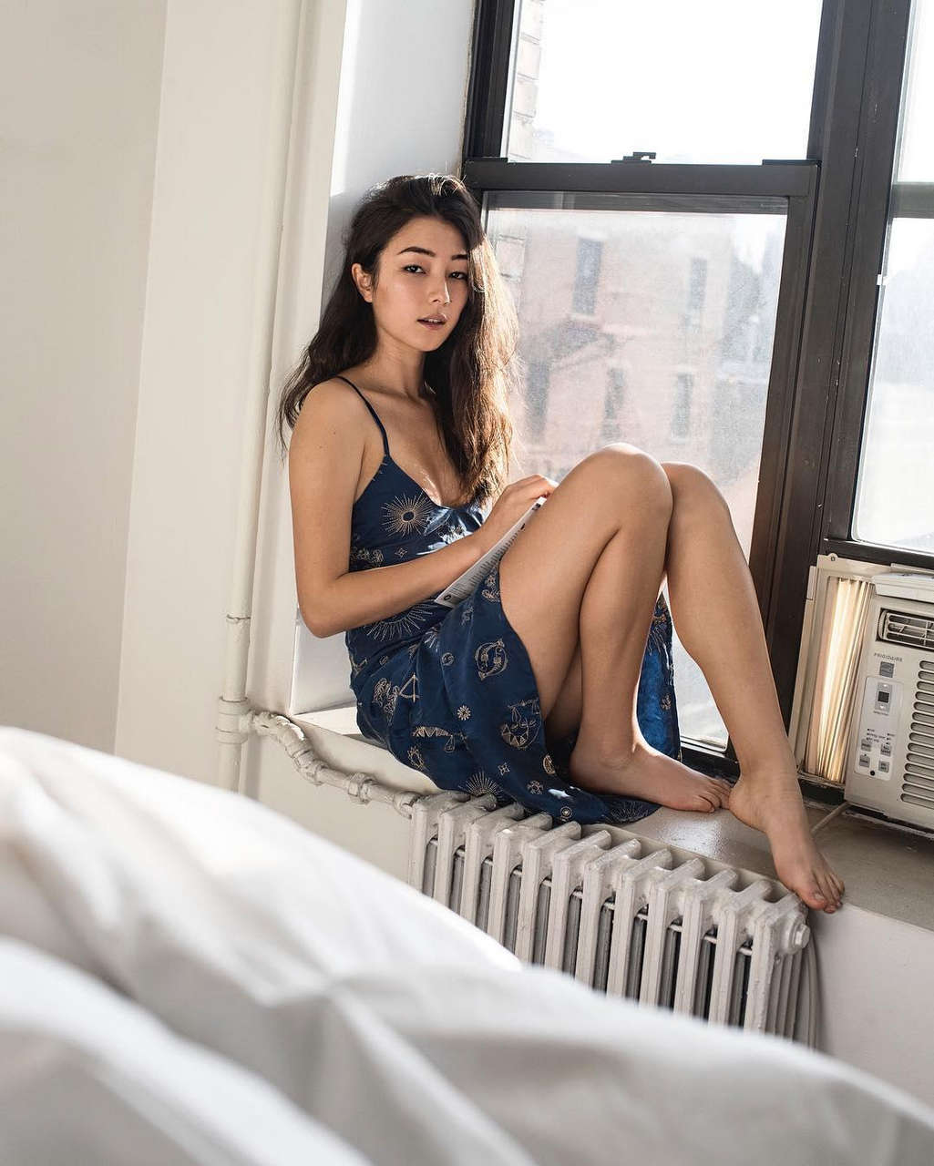 Natasha Liu Bordizzo Feet
