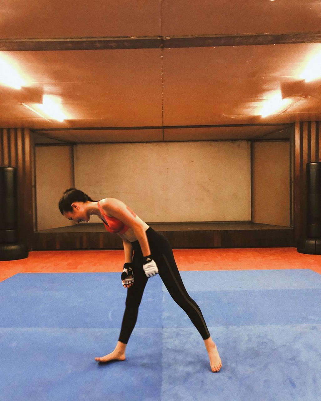 Natasha Liu Bordizzo Feet