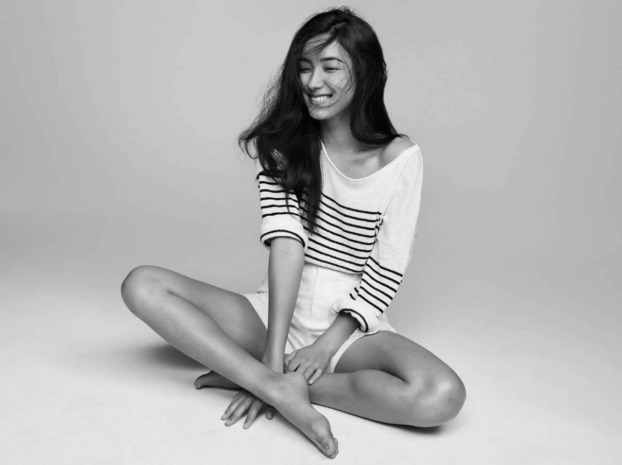 Natasha Liu Bordizzo Feet