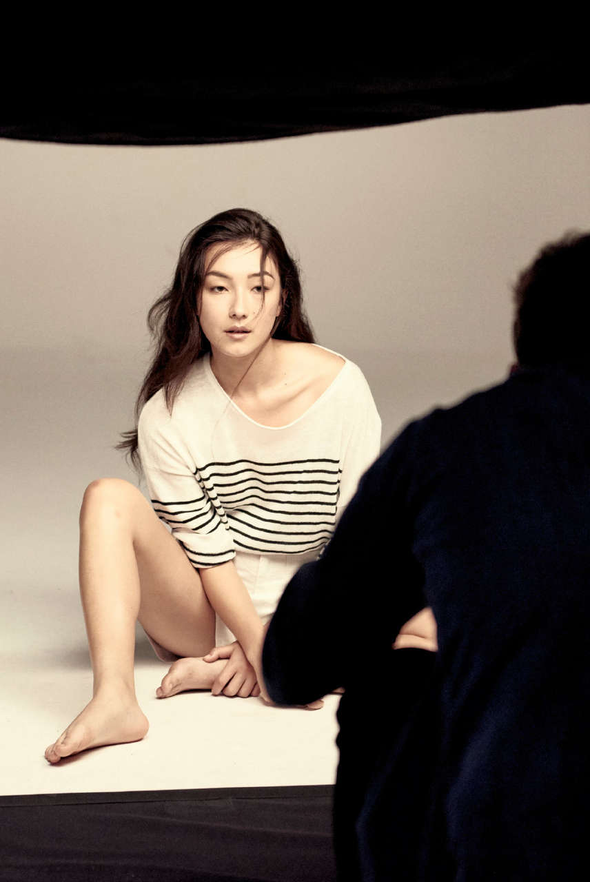 Natasha Liu Bordizzo Feet