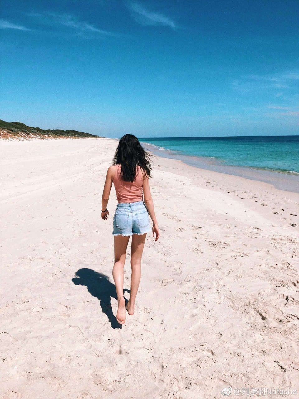 Natasha Liu Bordizzo Feet