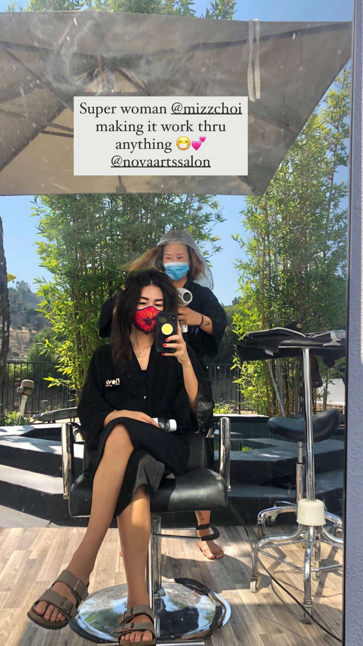 Natasha Liu Bordizzo Feet