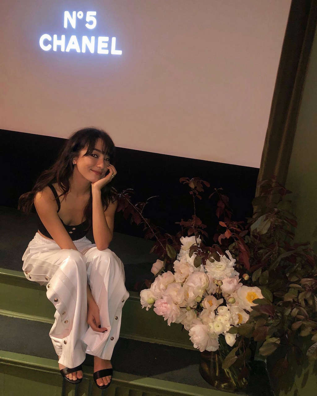 Natasha Liu Bordizzo Feet