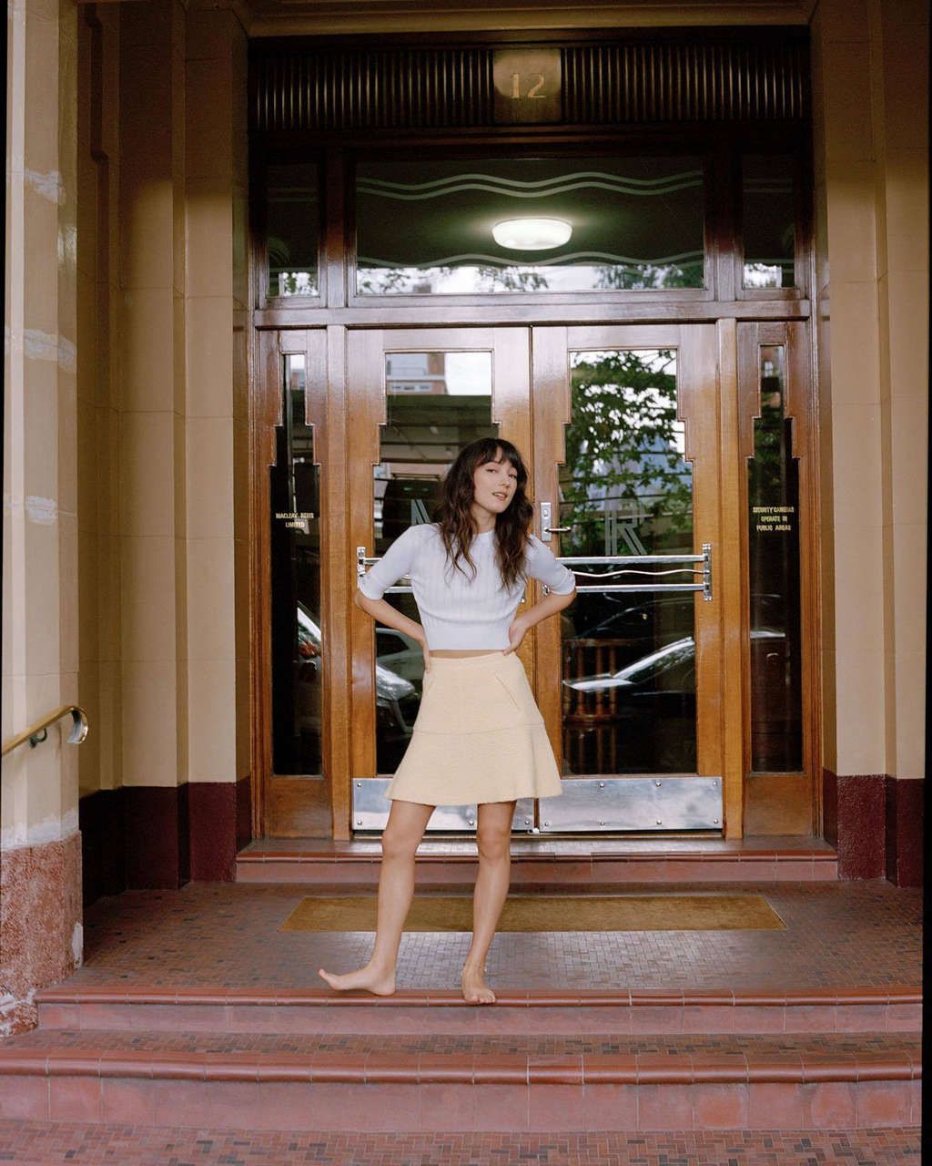 Natasha Liu Bordizzo Feet