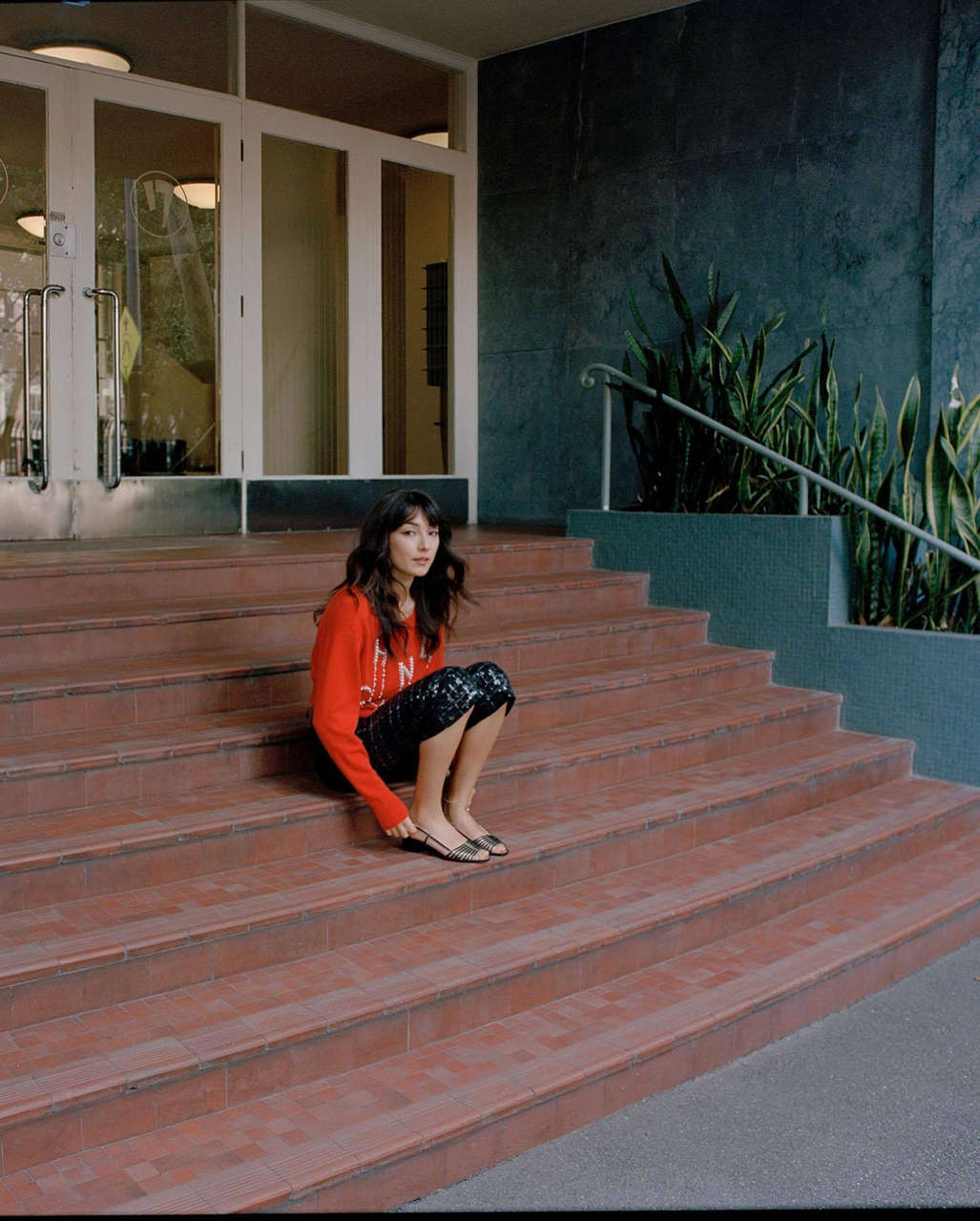 Natasha Liu Bordizzo Feet