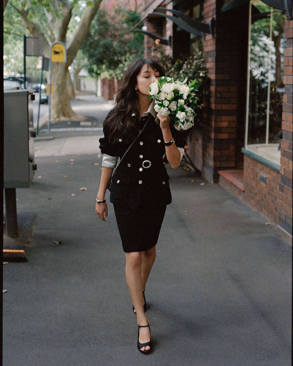 Natasha Liu Bordizzo Feet