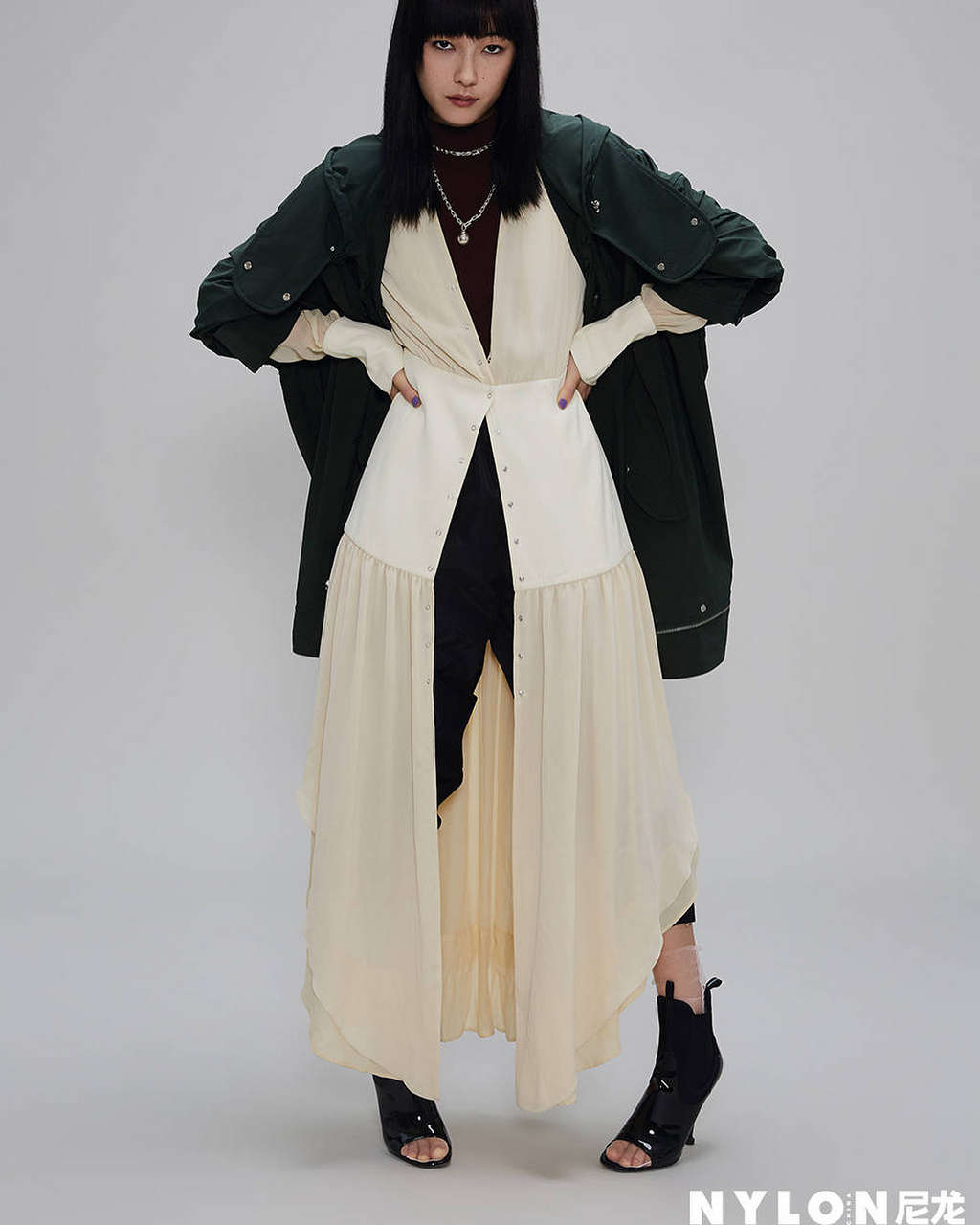 Natasha Liu Bordizzo Feet