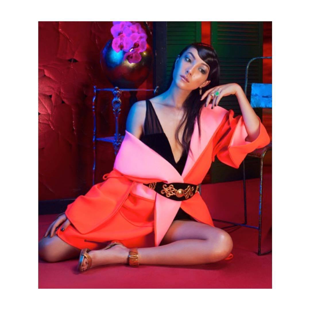 Natasha Liu Bordizzo Feet