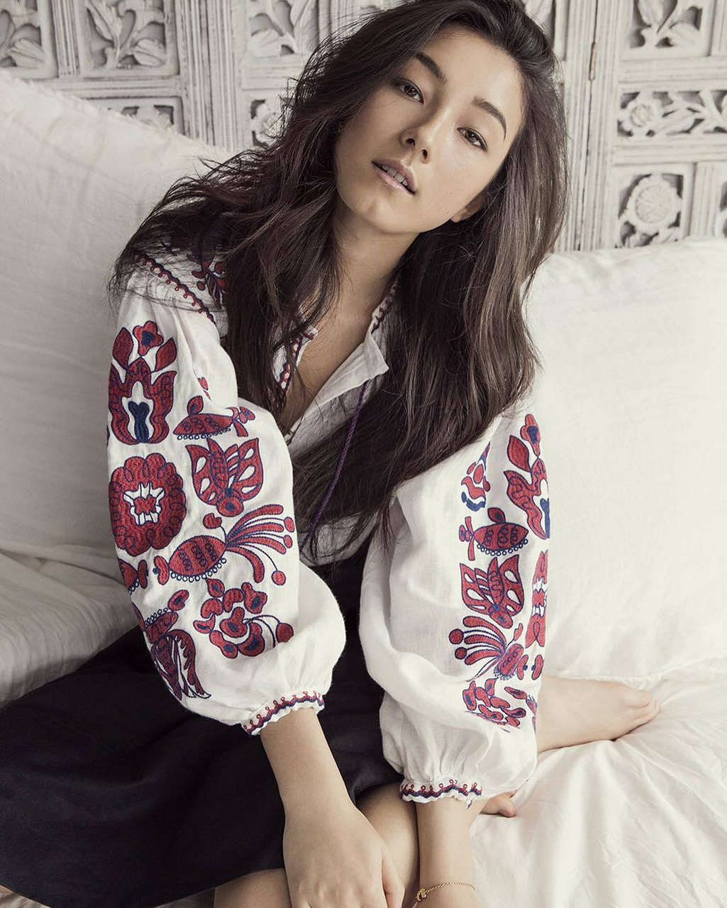 Natasha Liu Bordizzo Feet