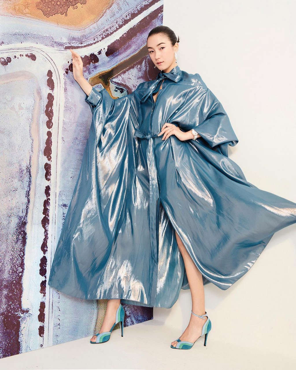 Natasha Liu Bordizzo Feet