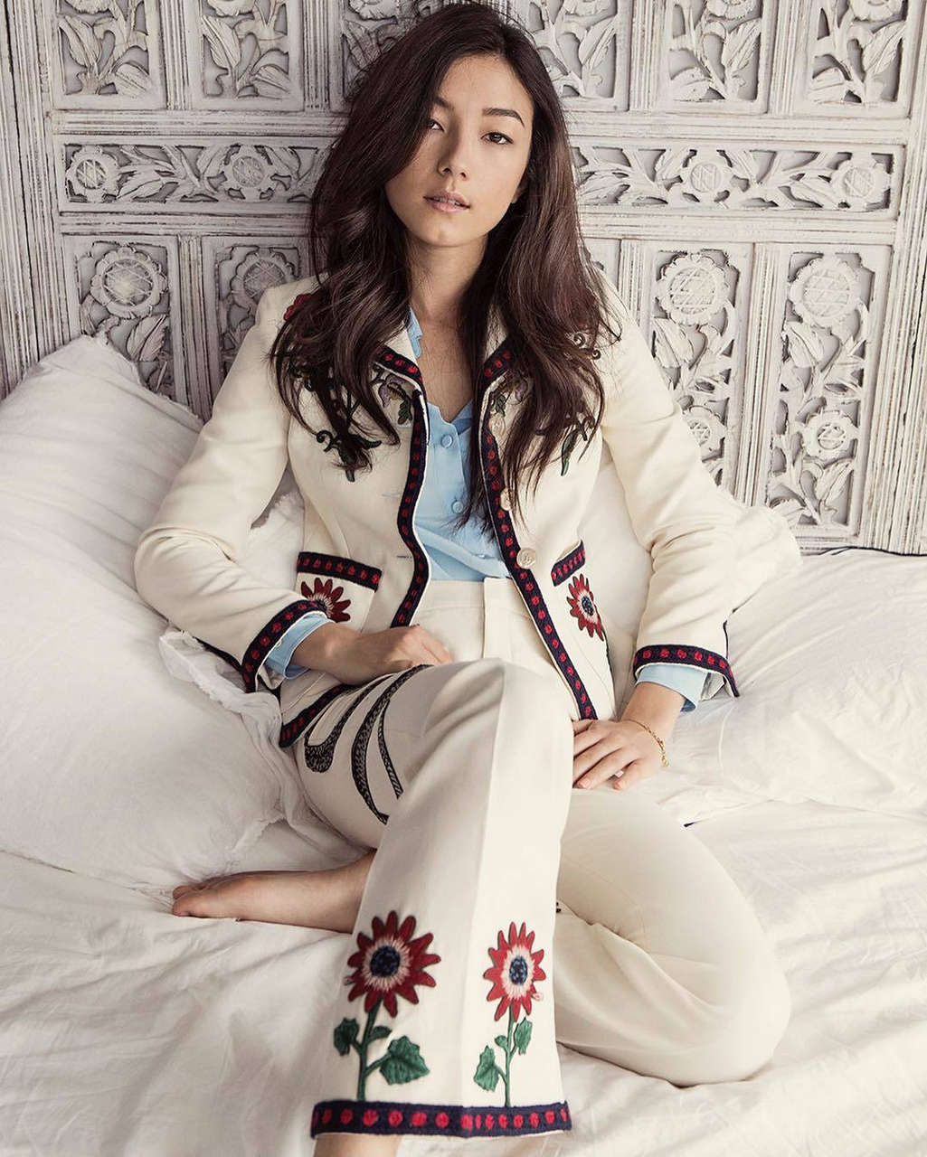 Natasha Liu Bordizzo Feet