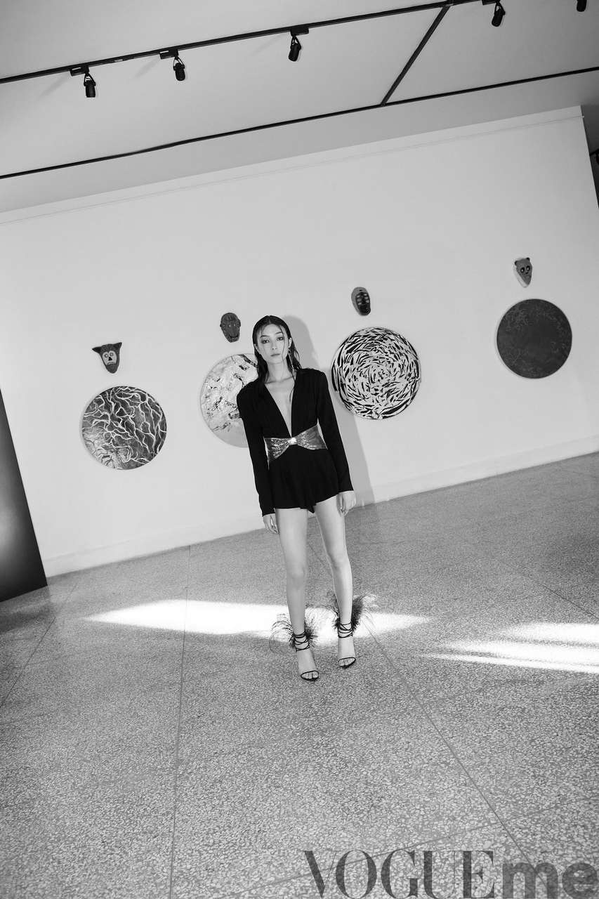 Natasha Liu Bordizzo Feet