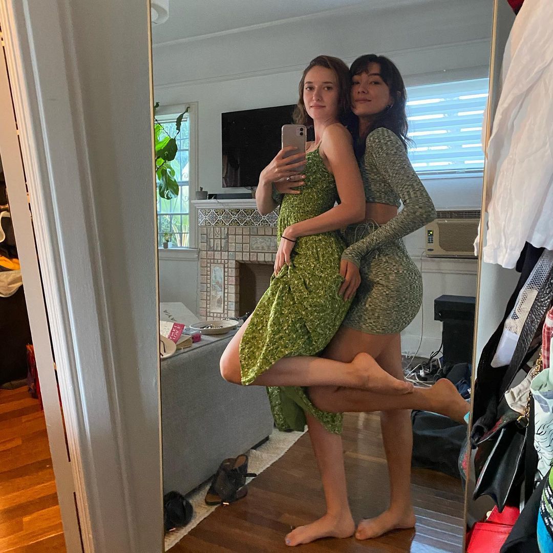 Natasha Liu Bordizzo Feet