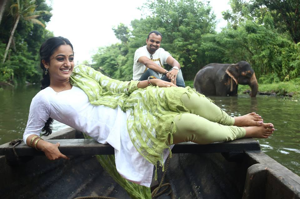 Namitha Pramod Feet