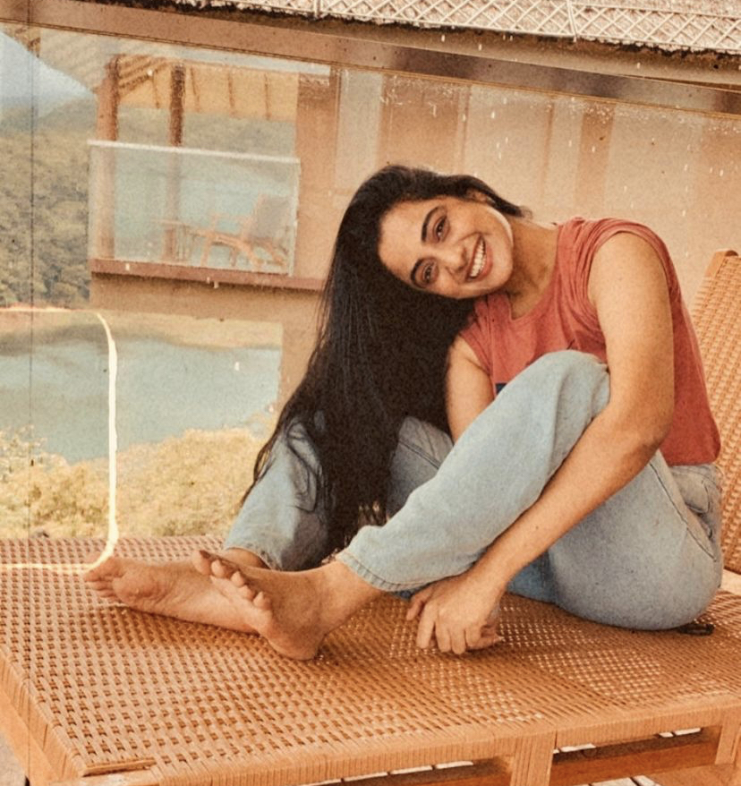 Namitha Pramod Feet