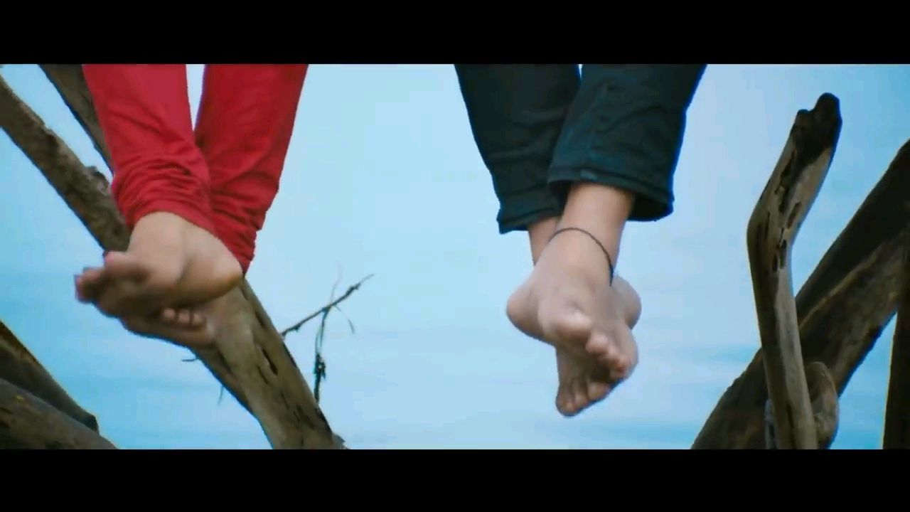 Namitha Pramod Feet