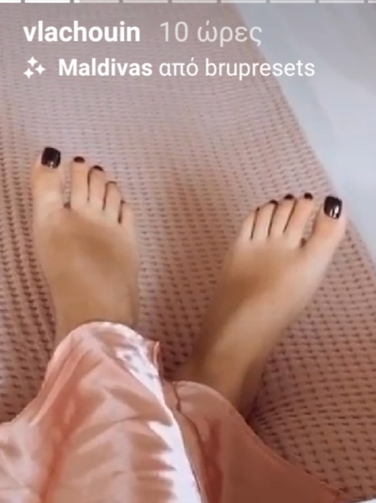 Ioanna Vlachou Feet