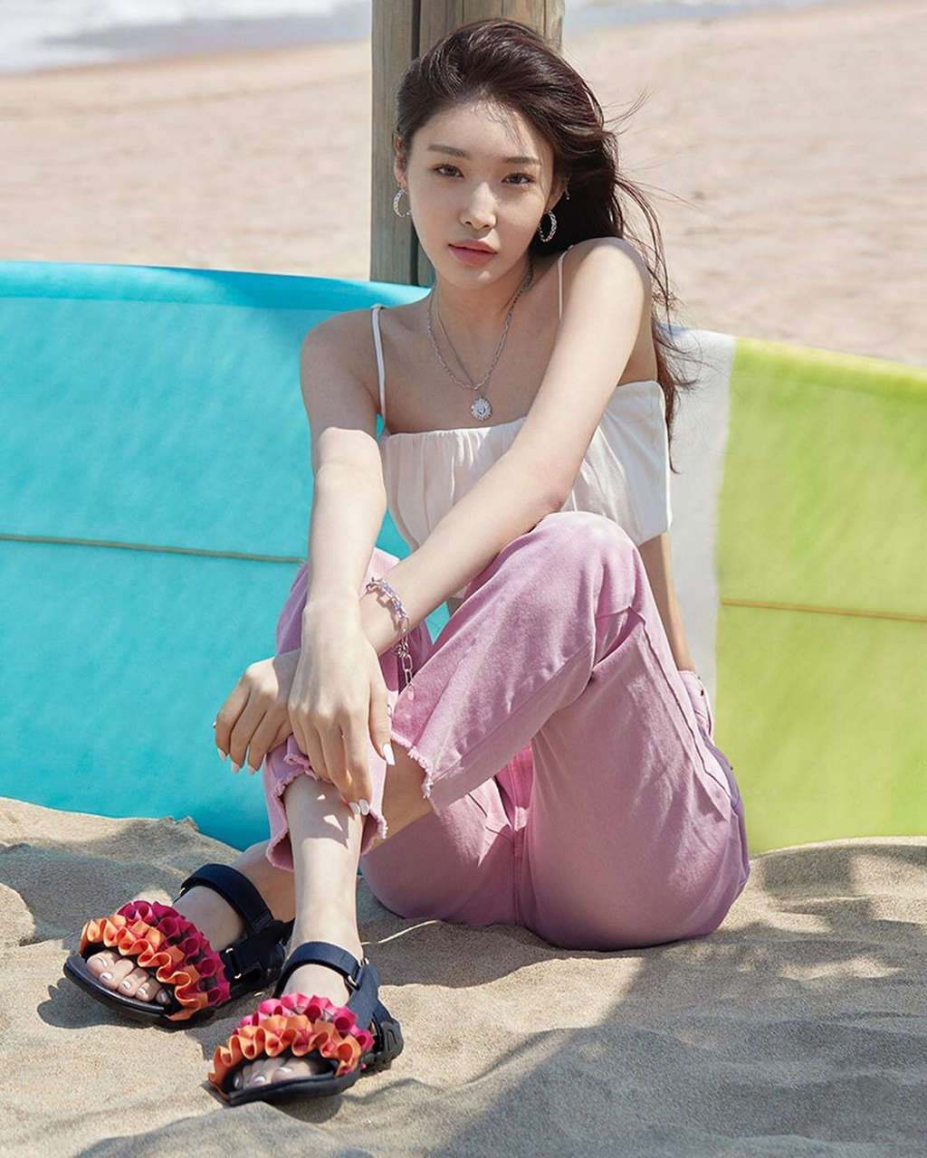 Chung Ha Kim Feet