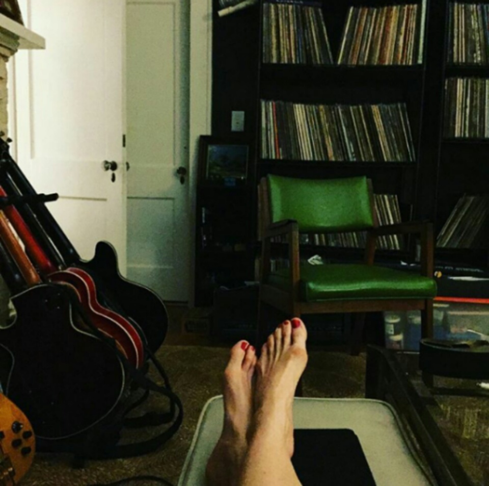 Laura Pleasants Feet