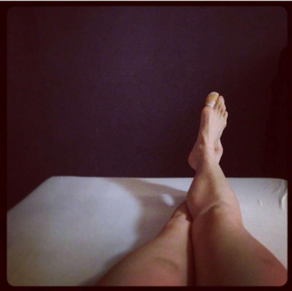 Laura Pleasants Feet