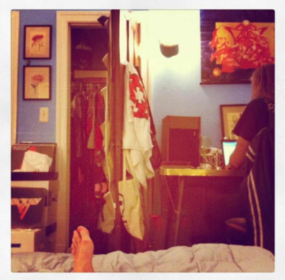 Laura Pleasants Feet