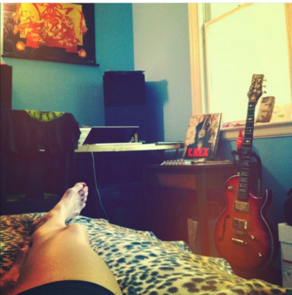 Laura Pleasants Feet