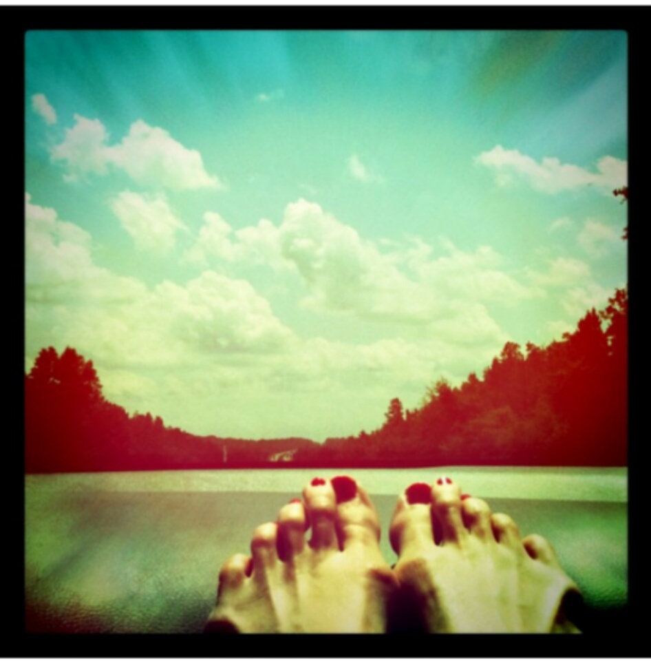 Laura Pleasants Feet