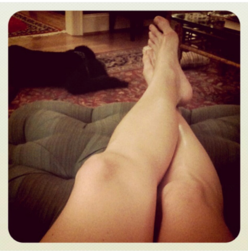 Laura Pleasants Feet