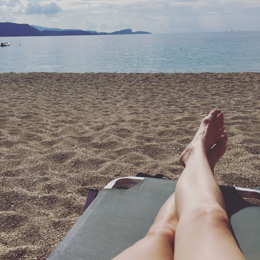 Laura Pleasants Feet